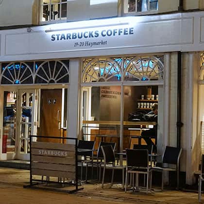 Planning permissions business signage guide